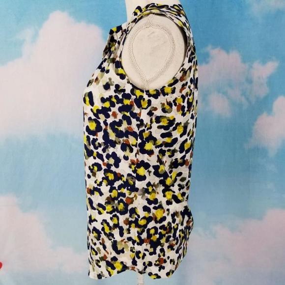 Cabi 5222 Fierce Top, Seeing Spots, Navy Multi, XS - Picture 5 of 9